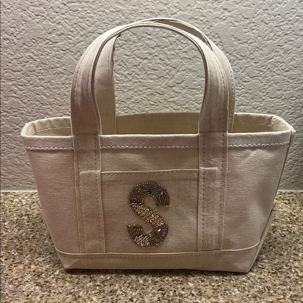 Anthropologie mini tote bag